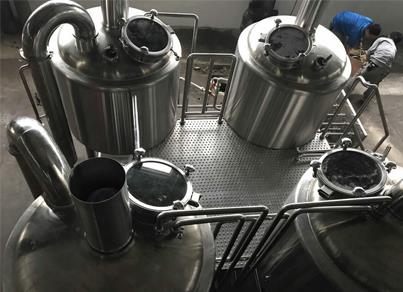500l brewery equipment