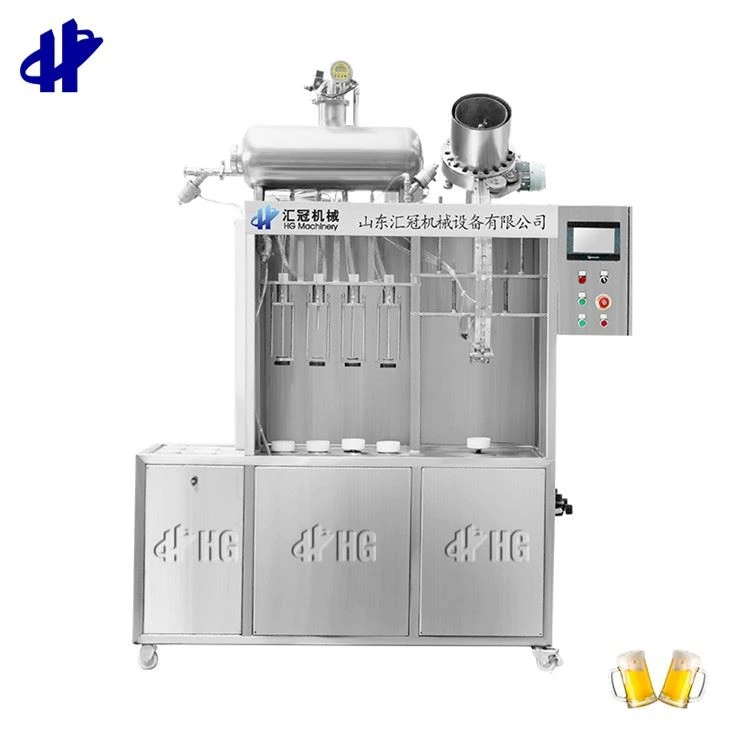 4 tèt boutèy amalgam machin